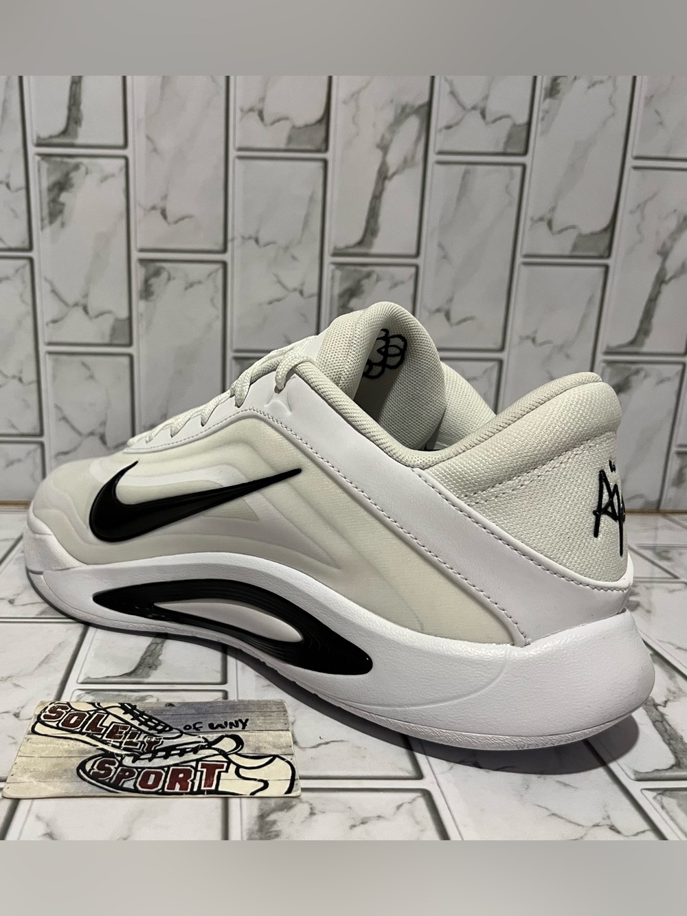 New Nike A’ja Wilson A’One Basketball Shoes White Black Kobe LeBron Retro KD - Picture 9 of 16